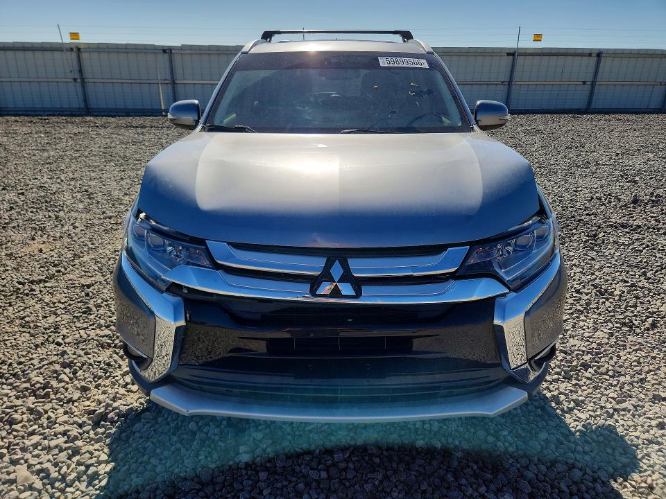 59899566 :رقم المزاد ، JA4JZ4AX6GZ010271 vin ، 2016 Mitsubishi Outlander مزاد بيع