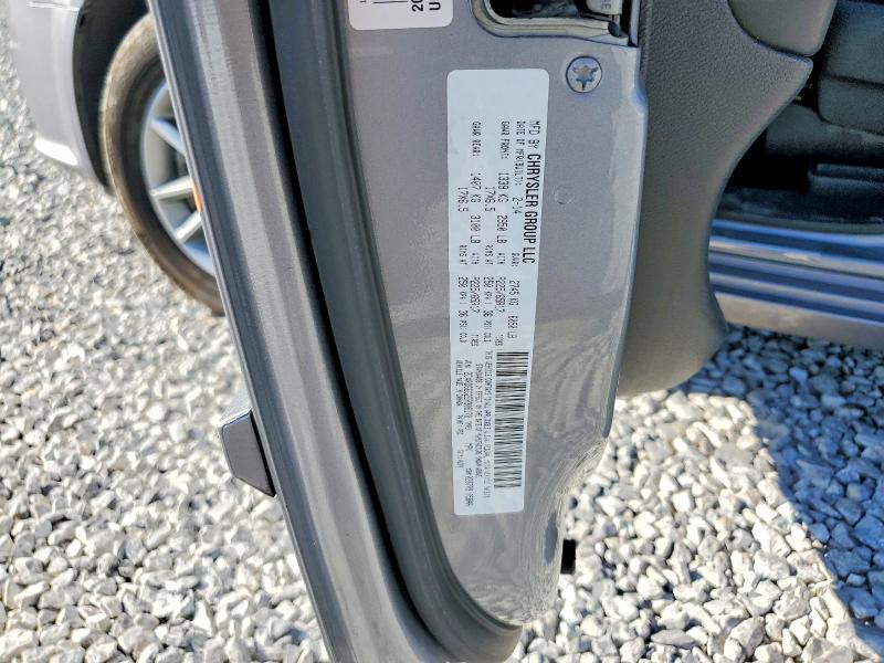 61347216 :رقم المزاد ، 2C4RDGEG2ER309170 vin ، 2014 Dodge Grand Caravan مزاد بيع