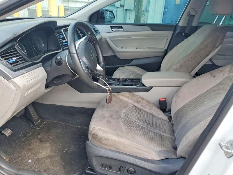 2018 Hyundai Sonata მანქანა იყიდება აუქციონზე, vin: 5NPE34AF2JH636799, აუქციონის ნომერი: 62114996