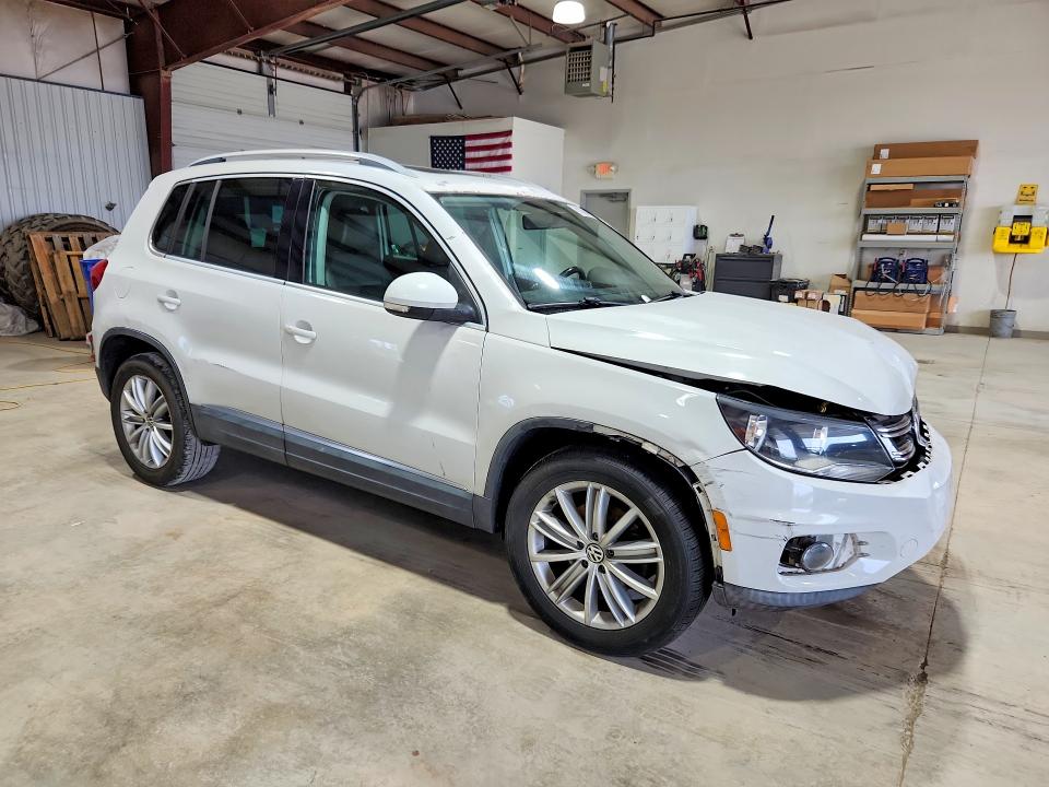 Aukcja sprzedaży 2014 Volkswagen Tiguan, vin: WVGAV3AX5EW573608, numer aukcji: 61045486