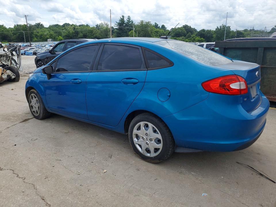 2012 Ford Fiesta მანქანა იყიდება აუქციონზე, vin: 3FADP4BJ1CM125591, აუქციონის ნომერი: 61044986