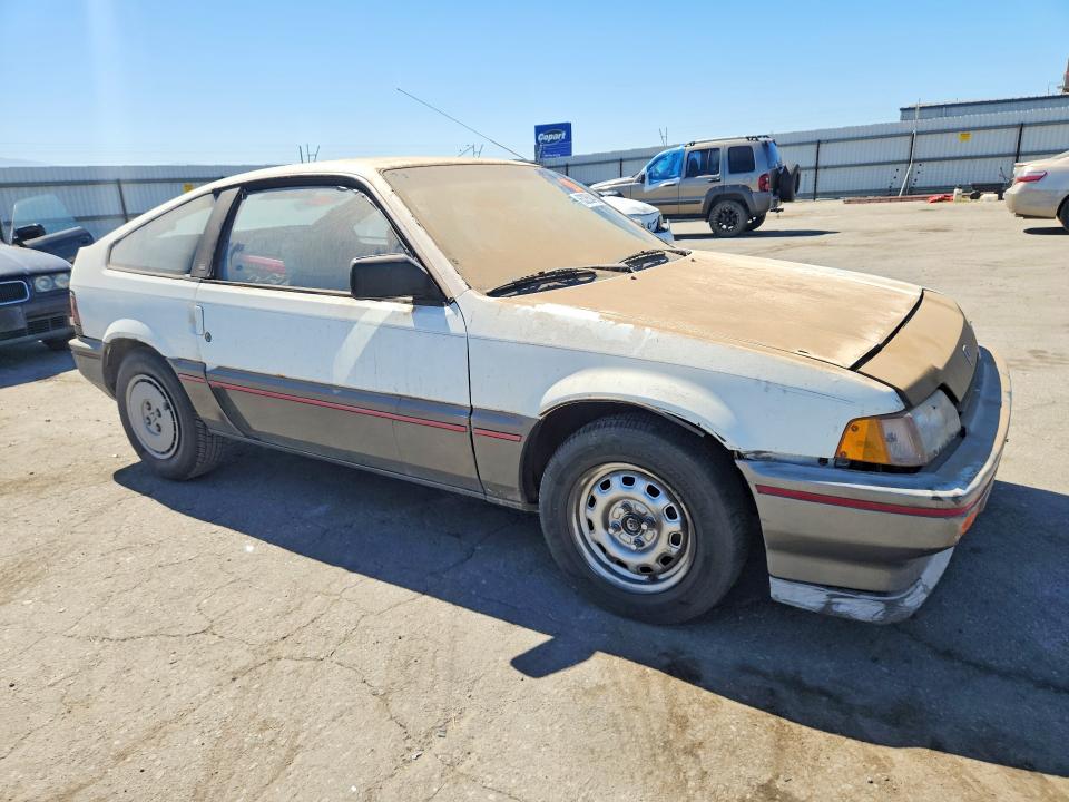 Продаж на аукціоні авто 1987 Honda Civic, vin: JHMEC1429HS051512, номер лоту: 63250426