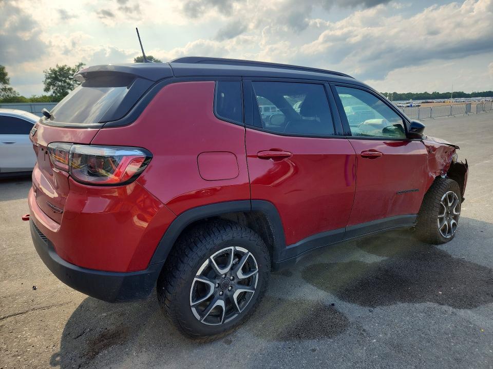 Aukcja sprzedaży 2025 Jeep Compass, vin: 3C4NJDDN0ST559165, numer aukcji: 62335476