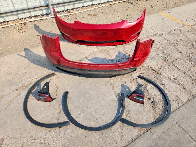 Продажа на аукционе авто 2023 Tesla Model Y, vin: 7SAYGAEE7PF866818, номер лота: 59139496