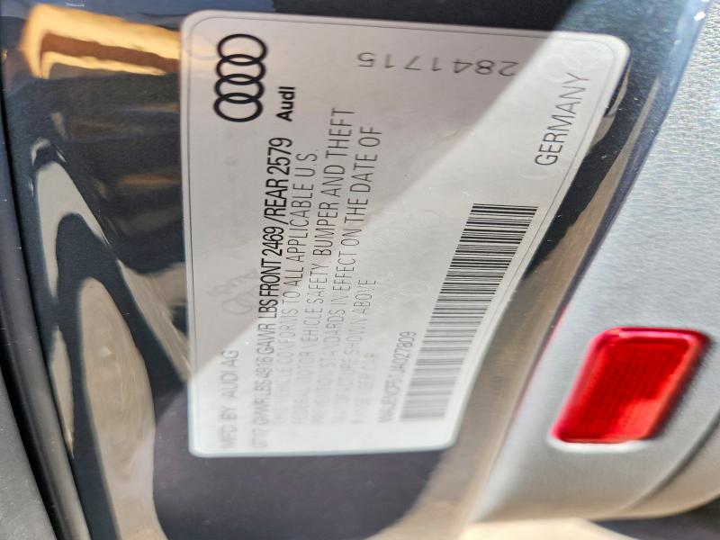 Продаж на аукціоні авто 2018 Audi A5, vin: WAUENCF51JA027809, номер лоту: 60514326