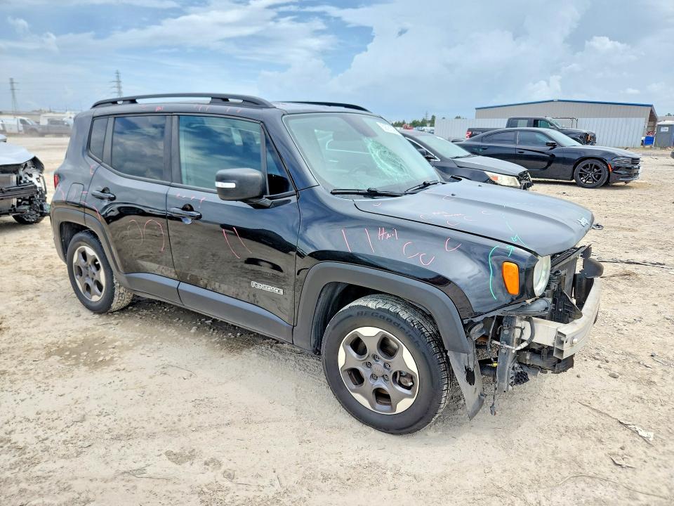 59791026 :رقم المزاد ، ZACCJABH0FPB62254 vin ، 2015 Jeep Renegade مزاد بيع