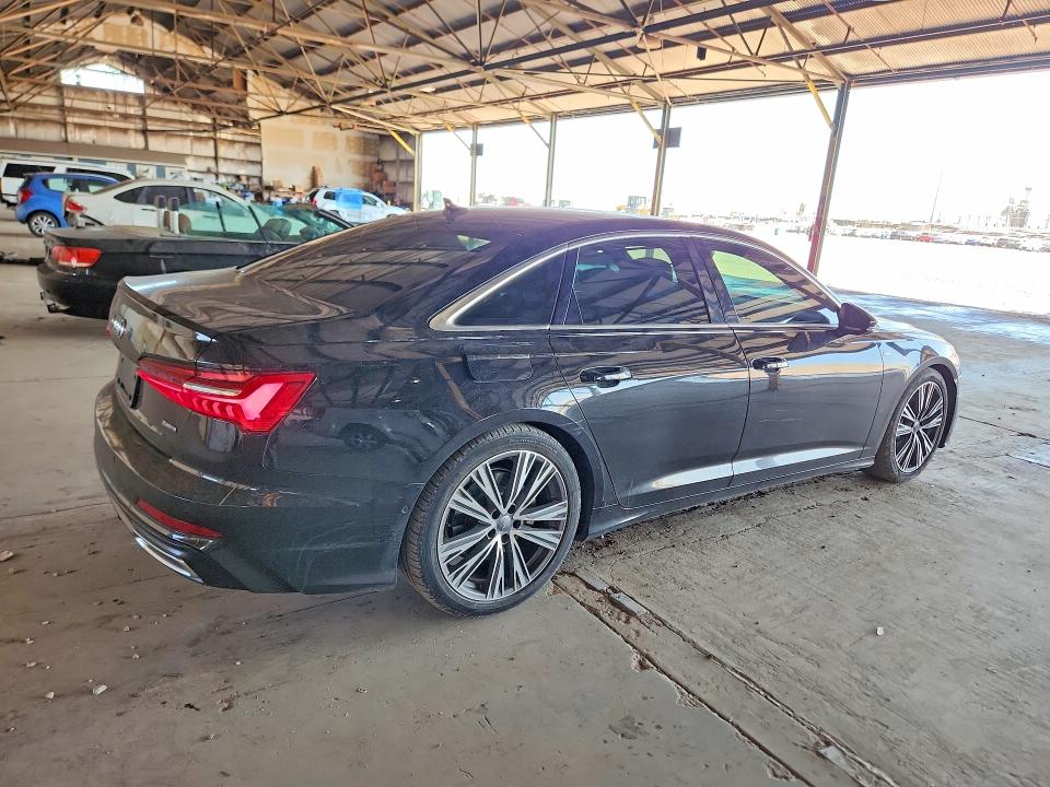 60229696 :رقم المزاد ، WAUL2AF2XKN047755 vin ، 2019 Audi A6 مزاد بيع