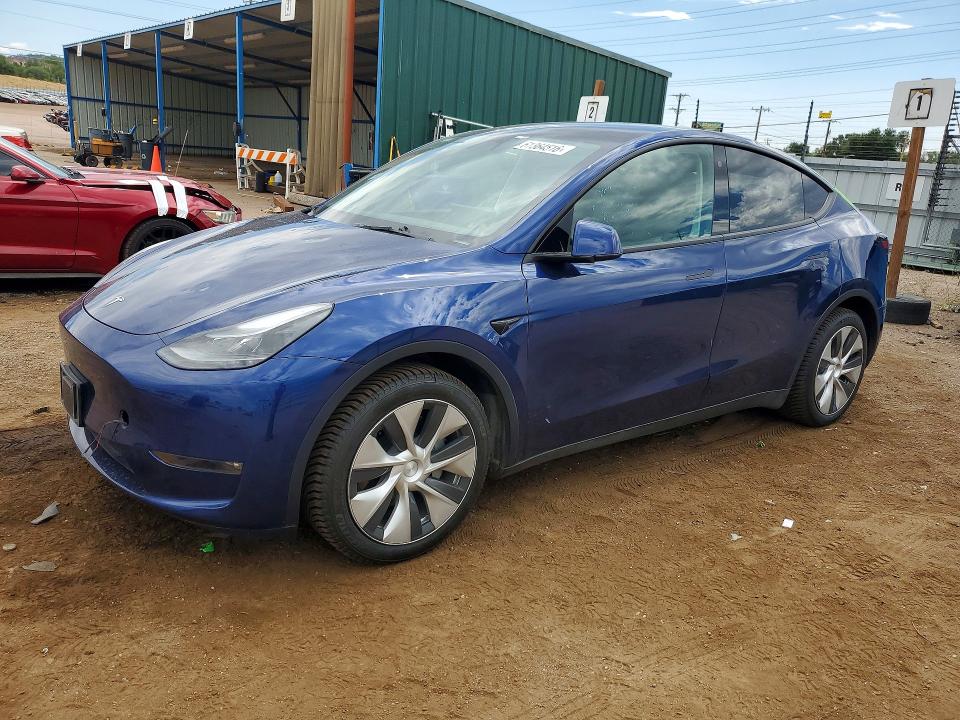 Продажа на аукционе авто 2023 Tesla Model Y, vin: 7SAYGDEE5PF706566, номер лота: 61364516