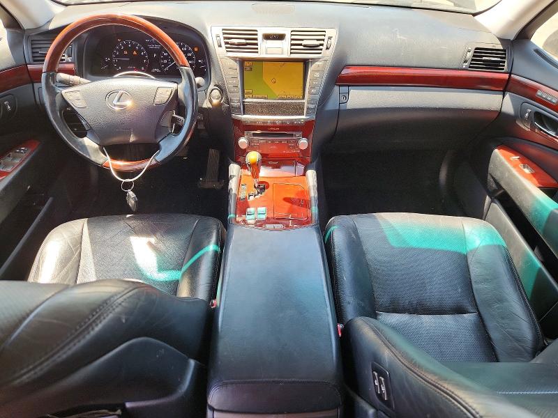 2010 Lexus Ls 460 მანქანა იყიდება აუქციონზე, vin: JTHCL5EF3A5004948, აუქციონის ნომერი: 61941196