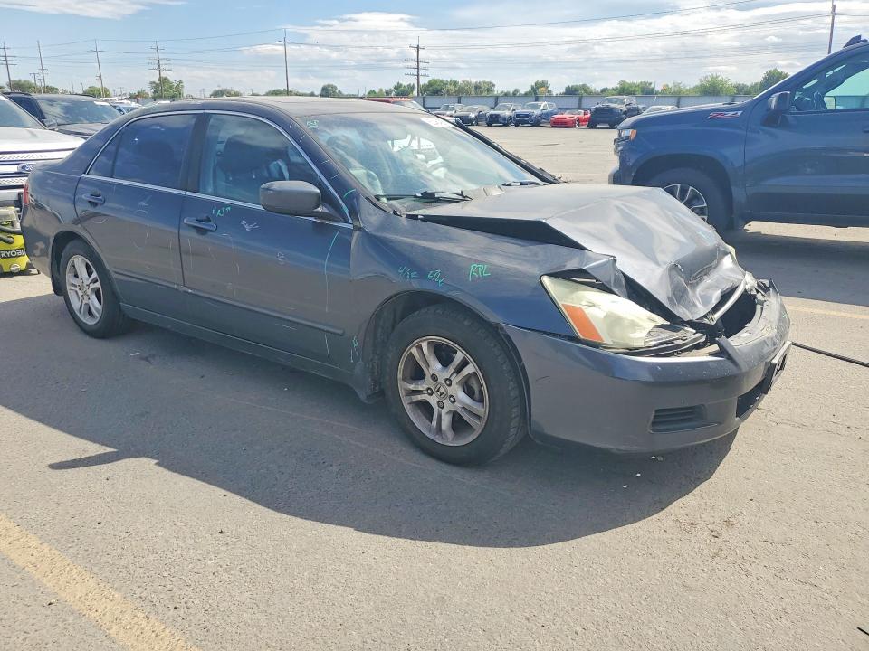 60484266 :رقم المزاد ، 1HGCM56846A025810 vin ، 2006 Honda Accord مزاد بيع