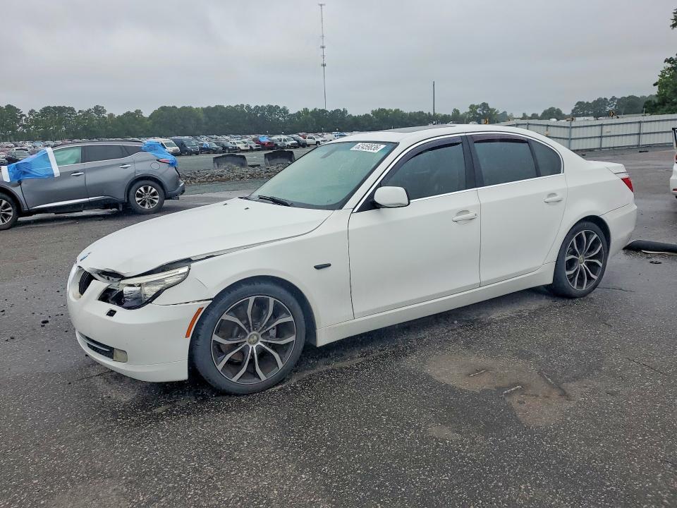 2008 Bmw 528 მანქანა იყიდება აუქციონზე, vin: WBANU53578C111361, აუქციონის ნომერი: 62459836