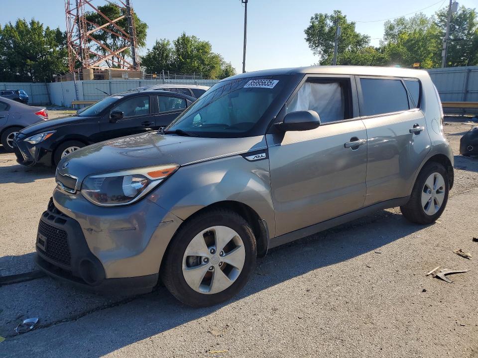 85995635 :رقم المزاد ، KNDJN2A26G7386409 vin ، 2016 Kia Soul مزاد بيع