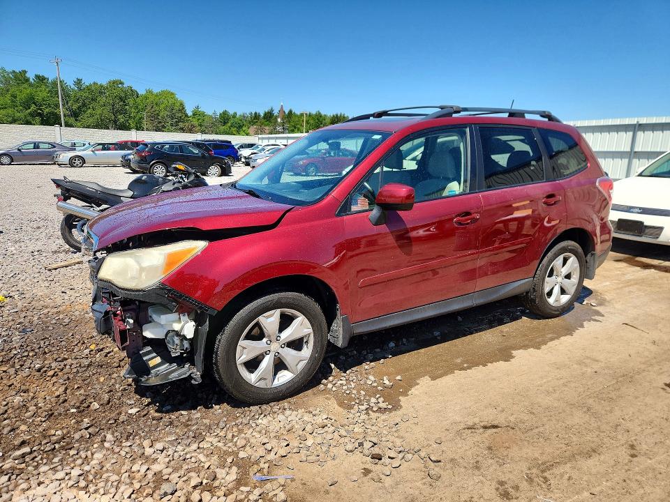 Auction sale of the 2015 Subaru Forester, vin: JF2SJADC8FH434565, lot number: 60513356
