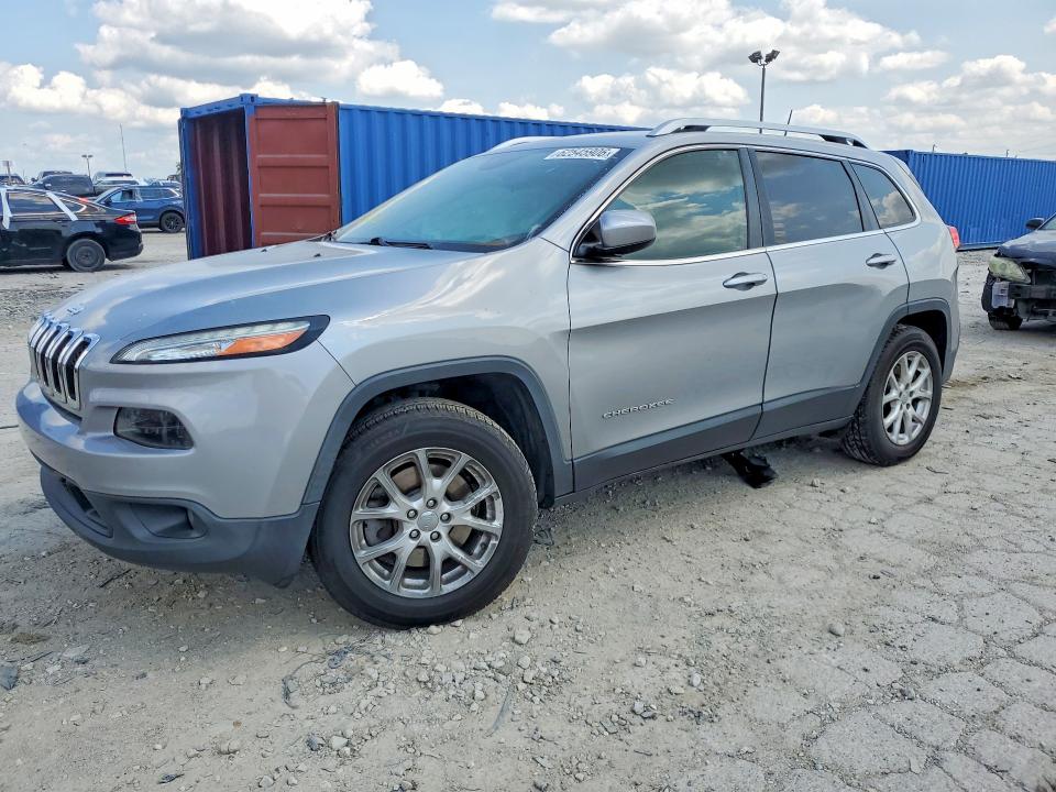 Продажа на аукционе авто 2016 Jeep Cherokee, vin: 1C4PJMCS1GW105332, номер лота: 62545906