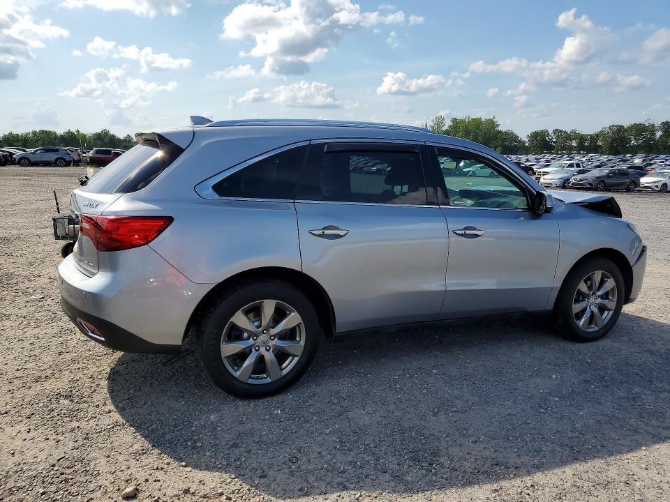 Aukcja sprzedaży 2016 Acura Mdx, vin: 5FRYD4H97GB033833, numer aukcji: 61035636