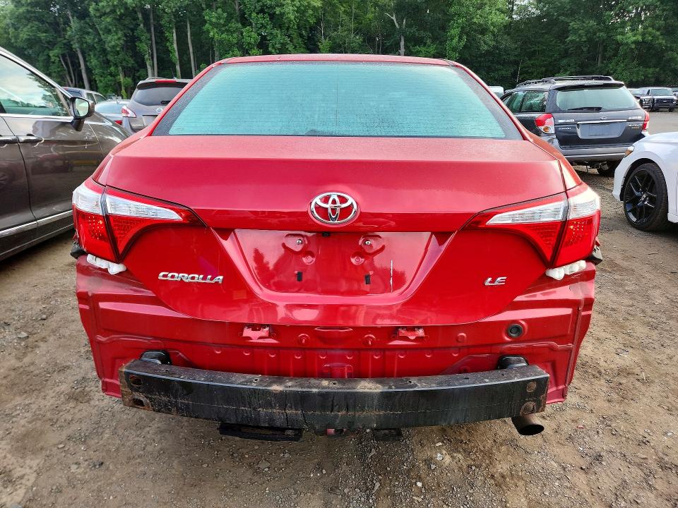 Продажа на аукционе авто 2016 Toyota Corolla, vin: 2T1BURHEXGC671385, номер лота: 61025986