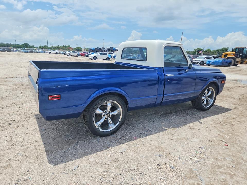 Aukcja sprzedaży 1969 Chev C10, vin: CS1491854684, numer aukcji: 59609306