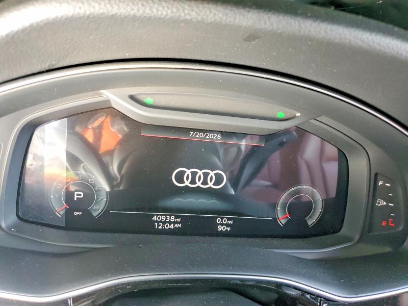 62616766 :رقم المزاد ، WA1EVBF14PD041487 vin ، 2023 Audi Q8 مزاد بيع