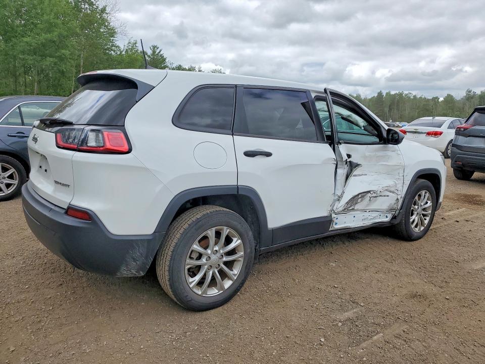Aukcja sprzedaży 2019 Jeep Cherokee, vin: 1C4PJLAB3KD206857, numer aukcji: 85619245