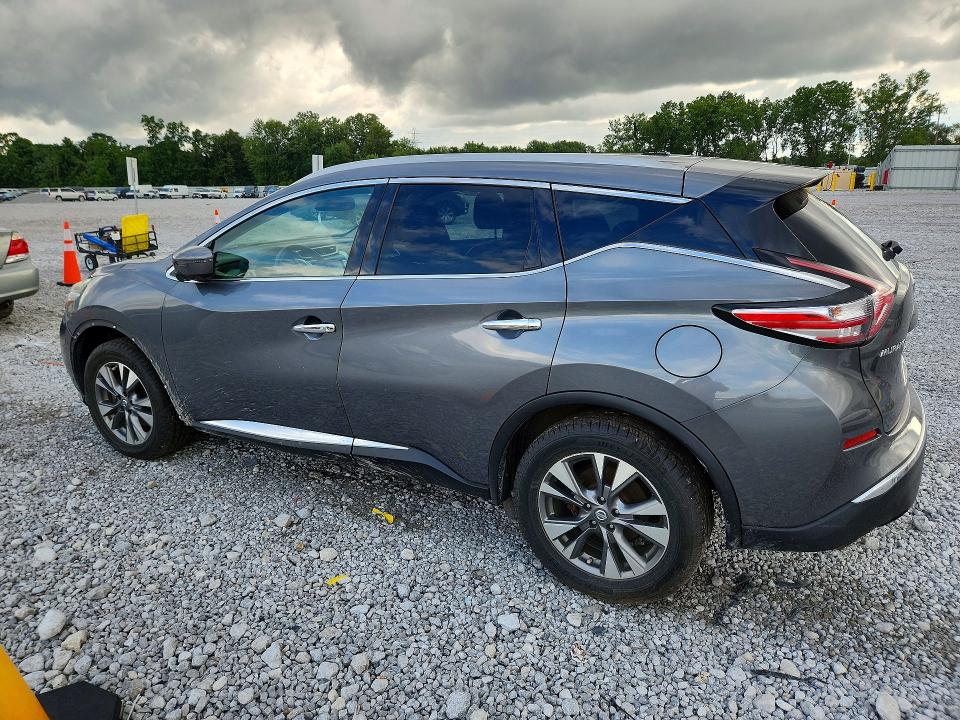 Продаж на аукціоні авто 2018 Nissan Murano, vin: 5N1AZ2MHXJN110074, номер лоту: 62358446