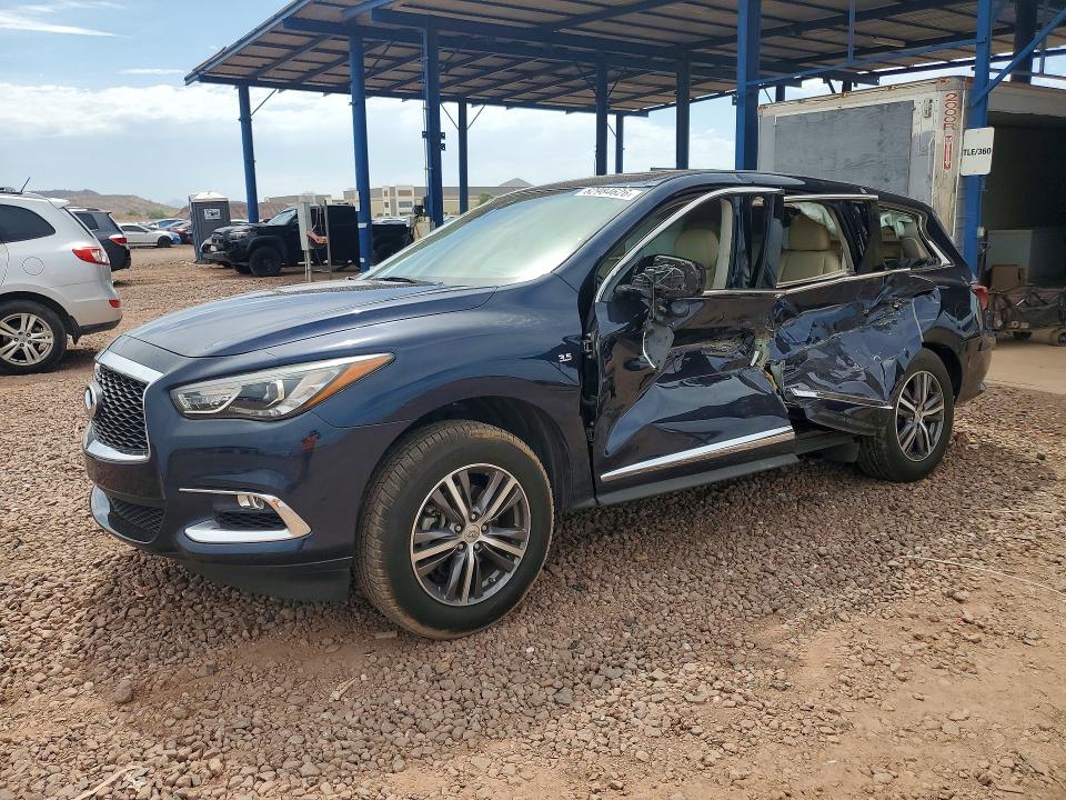 Auction sale of the 2019 Infiniti Qx60, vin: 5N1DL0MNXKC500078, lot number: 62984626