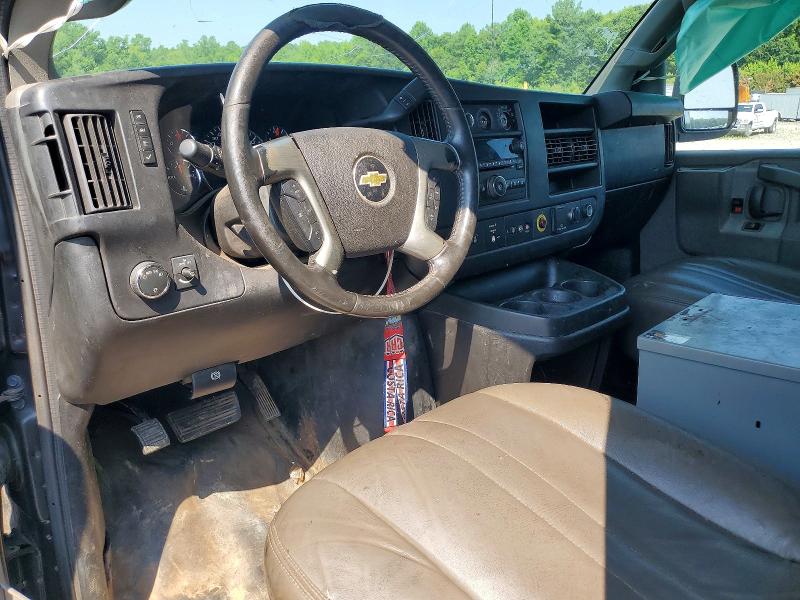 Aukcja sprzedaży 2017 Chevrolet Express 2500, vin: 1GCWGAFF6H1140440, numer aukcji: 59345946