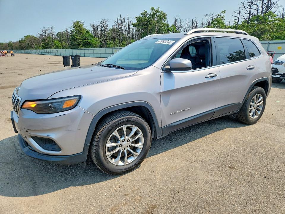 Продаж на аукціоні авто 2019 Jeep Cherokee, vin: 1C4PJMLB7KD252341, номер лоту: 60892216