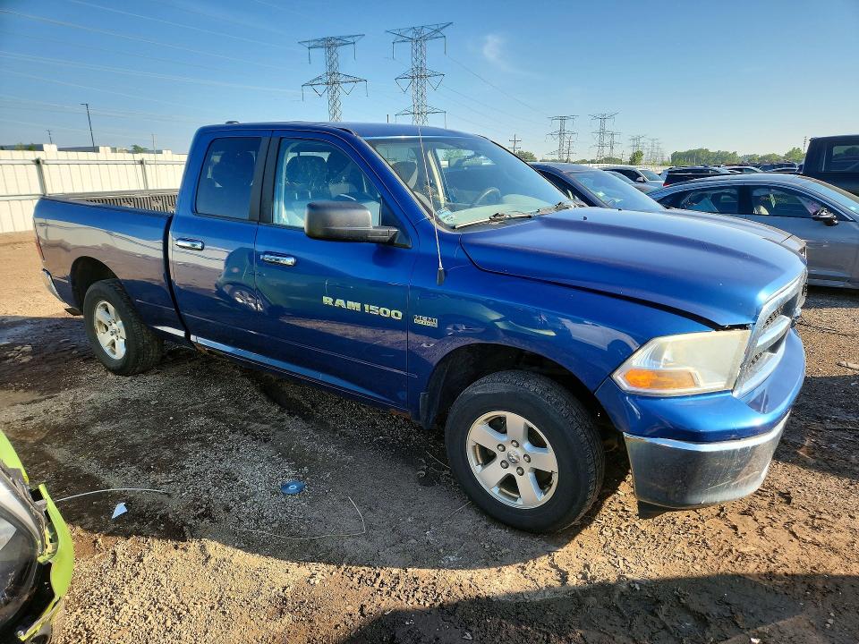 Продаж на аукціоні авто 2011 Dodge Ram 1500, vin: 1D7RV1GT2BS641310, номер лоту: 60001836
