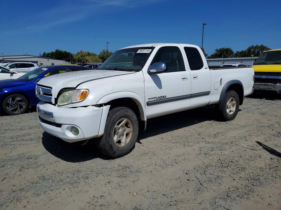 2004 Toyota Tundra მანქანა იყიდება აუქციონზე, vin: 5TBBT441X4S454214, აუქციონის ნომერი: 59391116