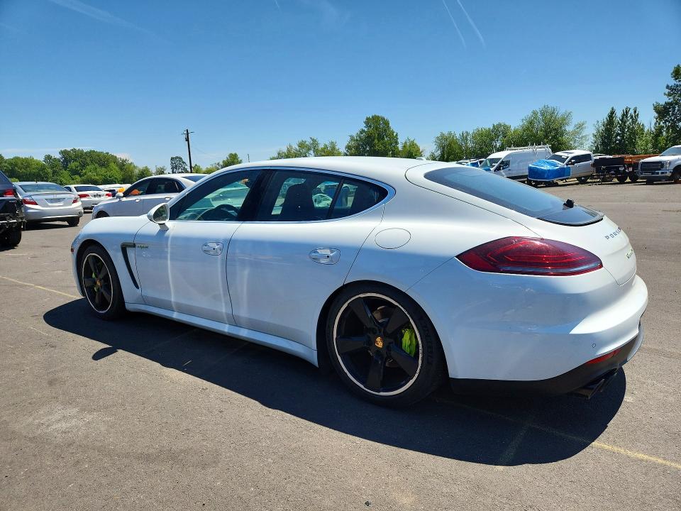 58699136 :رقم المزاد ، WP0AD2A75GL041314 vin ، 2016 Porsche Panamera مزاد بيع