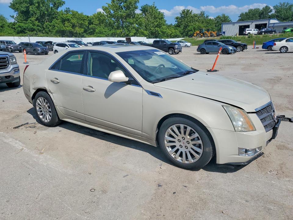 2010 Cadillac Cts მანქანა იყიდება აუქციონზე, vin: 1G6DL5EG7A0118384, აუქციონის ნომერი: 59244006