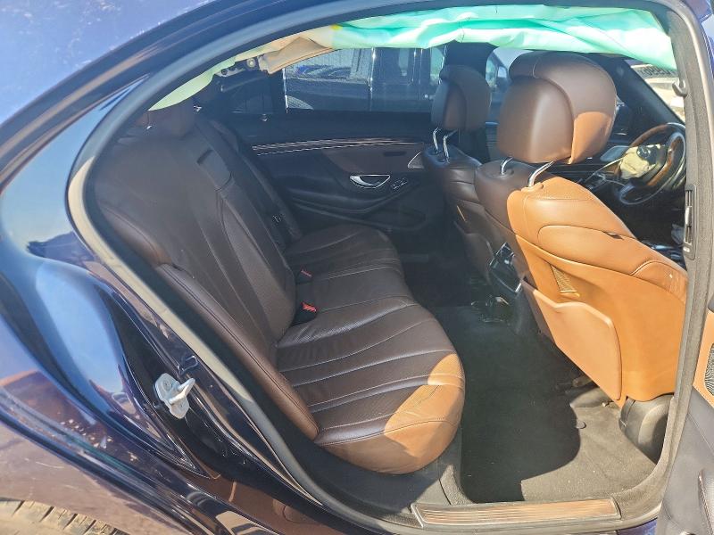 Продаж на аукціоні авто 2015 Mercedes-benz S, vin: WDDUG8CB6FA077554, номер лоту: 60210996