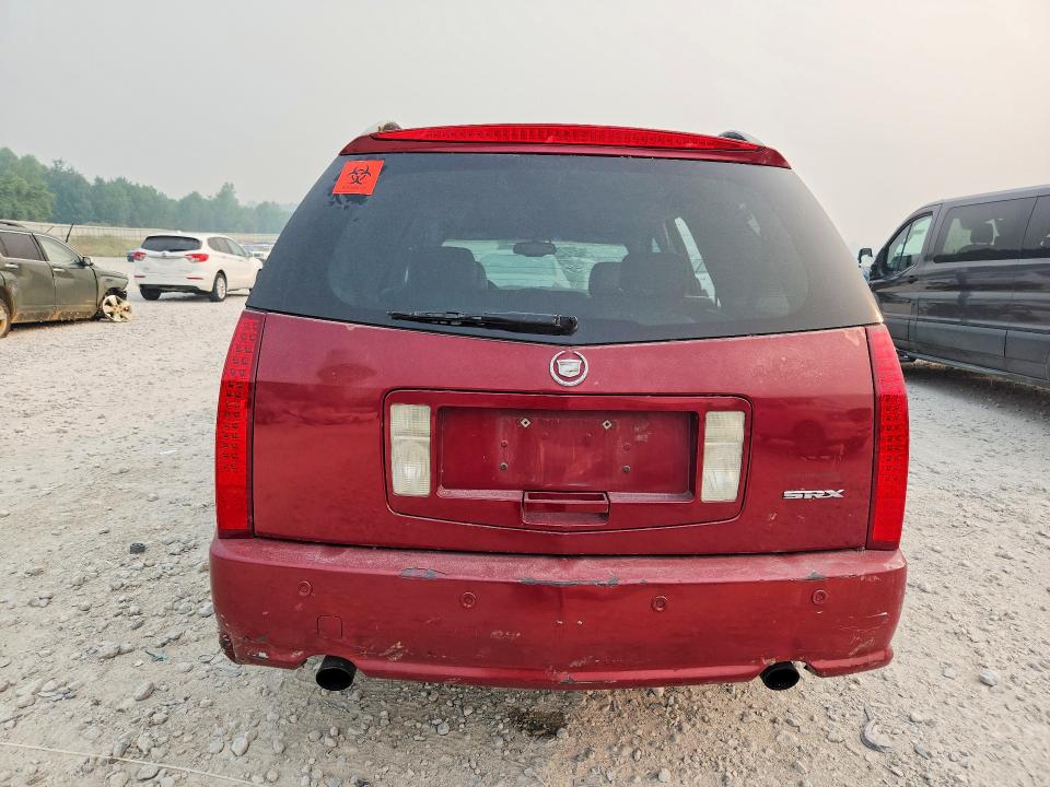 61190416 :رقم المزاد ، 1GYEE637040159863 vin ، 2004 Cadillac Srx مزاد بيع