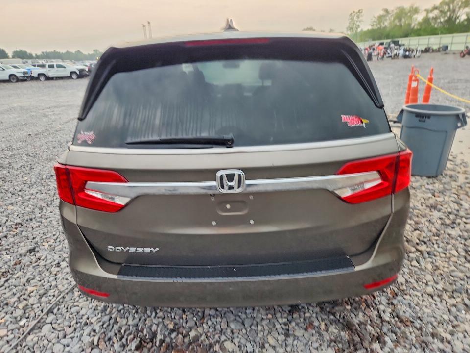 2019 Honda Odyssey მანქანა იყიდება აუქციონზე, vin: 5FNRL6H77KB114360, აუქციონის ნომერი: 61547746