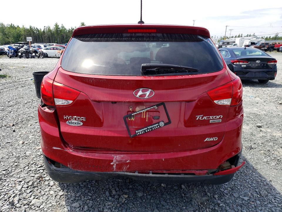 2013 Hyundai Tucson მანქანა იყიდება აუქციონზე, vin: KM8JUCAC0DU657247, აუქციონის ნომერი: 60417556