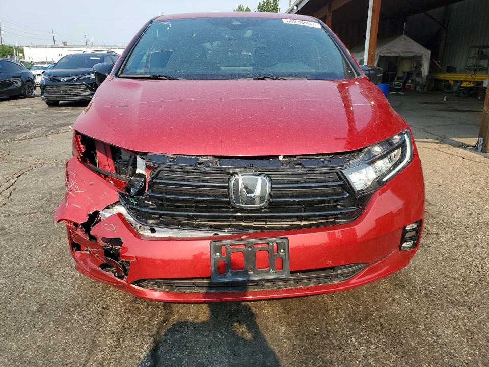 60230466 :رقم المزاد ، 5FNRL6H71RB002213 vin ، 2024 Honda Odyssey مزاد بيع