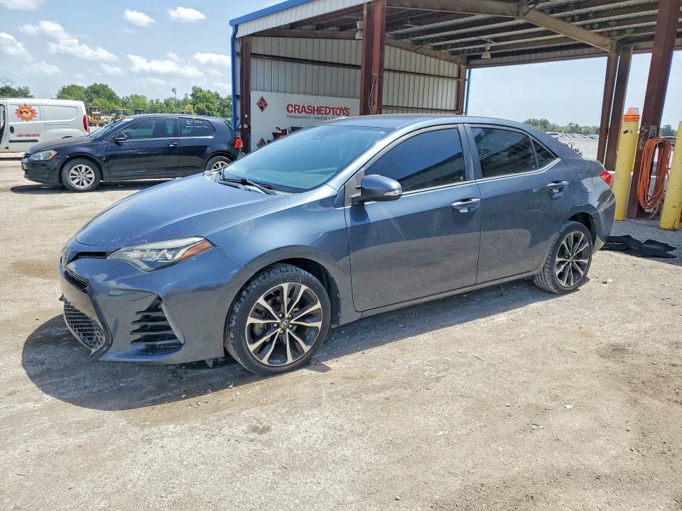 Auction sale of the 2017 Toyota Corolla, vin: 2T1BURHE0HC856921, lot number: 60634766