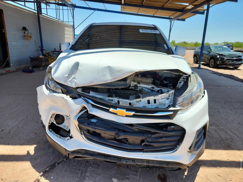 2022 Chevrolet Trax მანქანა იყიდება აუქციონზე, vin: KL7CJKSMXNB543466, აუქციონის ნომერი: 60064846