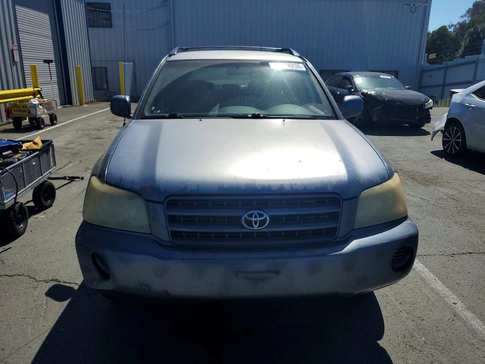 Продажа на аукционе авто 2003 Toyota Highlander, vin: JTEGF21A630115220, номер лота: 59306236