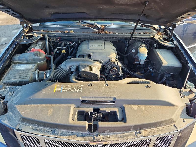 62110266 :رقم المزاد ، 1GYFK66897R406198 vin ، 2007 Cadillac Escalade مزاد بيع