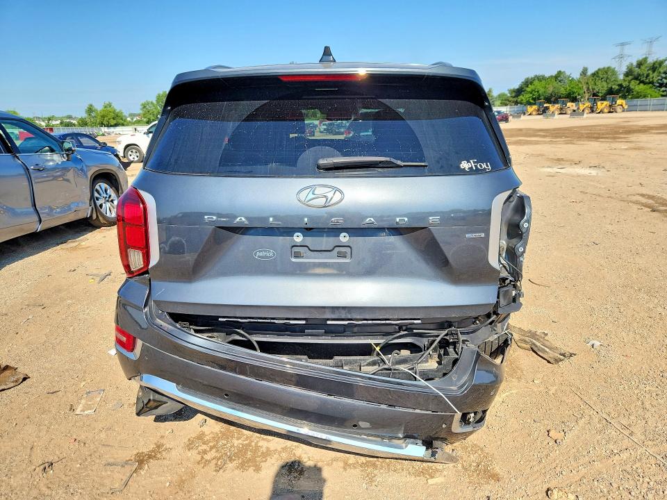 2020 Hyundai Palisade მანქანა იყიდება აუქციონზე, vin: KM8R5DHE9LU124776, აუქციონის ნომერი: 60066216