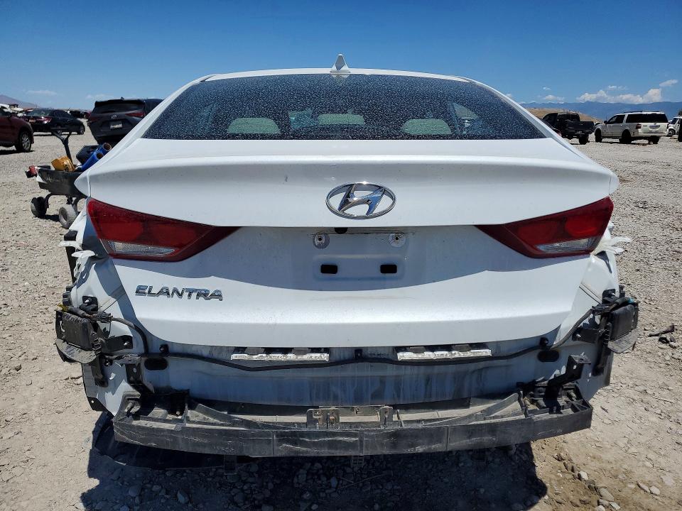 2018 Hyundai Elantra მანქანა იყიდება აუქციონზე, vin: 5NPD84LF3JH343245, აუქციონის ნომერი: 59841406