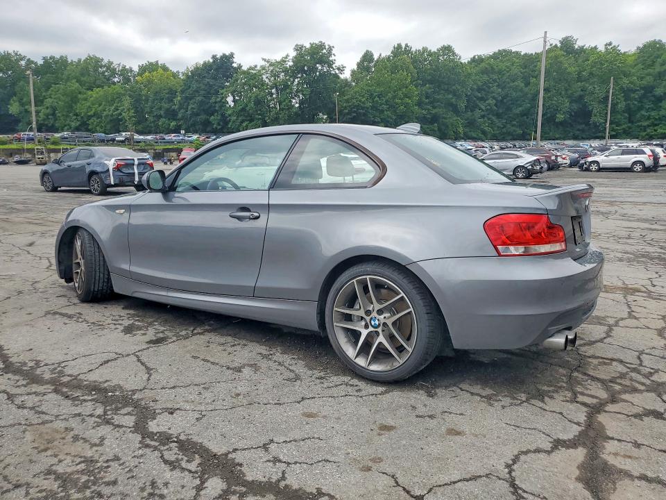 2013 Bmw 135 მანქანა იყიდება აუქციონზე, vin: WBAUC9C59DVY60165, აუქციონის ნომერი: 61418646