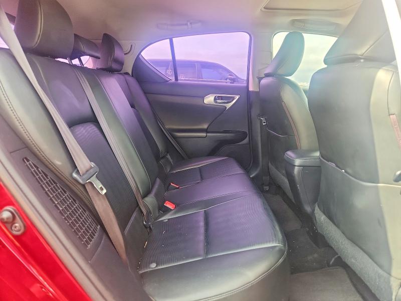 2012 Lexus Ct მანქანა იყიდება აუქციონზე, vin: JTHKD5BHXC2100384, აუქციონის ნომერი: 60868746