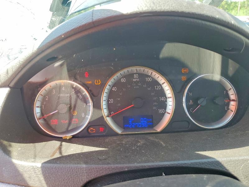 2009 Hyundai Sonata მანქანა იყიდება აუქციონზე, vin: 5NPET46C09H557755, აუქციონის ნომერი: 60446306