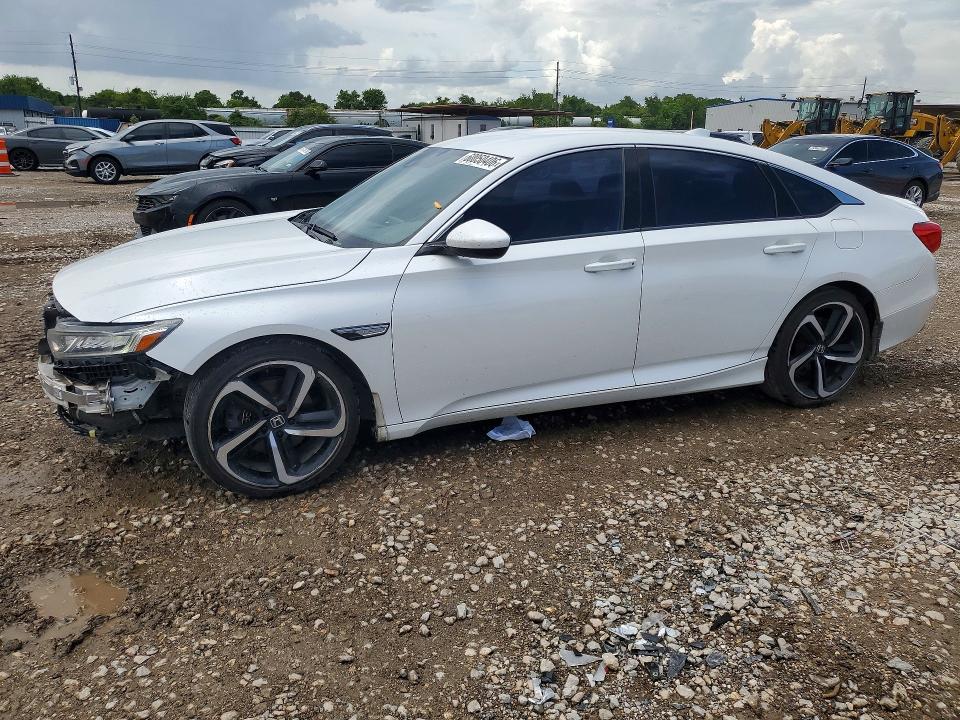 60050406 :رقم المزاد ، 1HGCV1F39KA062128 vin ، 2019 Honda Accord مزاد بيع
