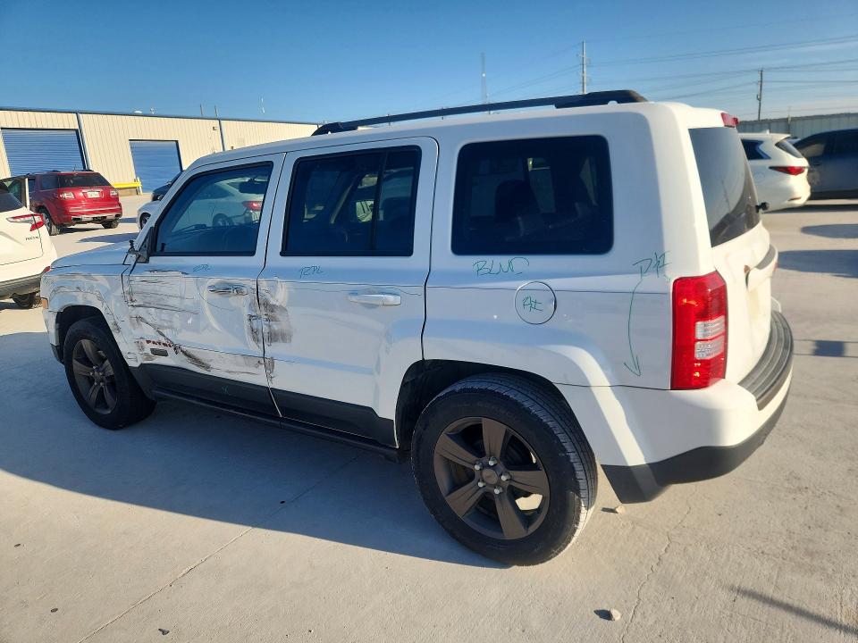 Aukcja sprzedaży 2016 Jeep Patriot, vin: 1C4NJPBB9GD726372, numer aukcji: 62603656