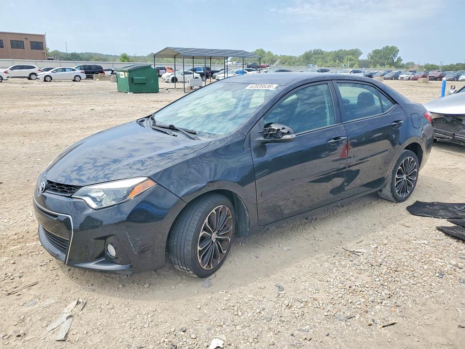 62839536 :رقم المزاد ، 5YFBURHE4GP456908 vin ، 2016 Toyota Corolla مزاد بيع