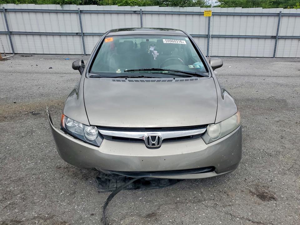 Продаж на аукціоні авто 2008 Honda Civic, vin: 2HGFA16838H354744, номер лоту: 59960316