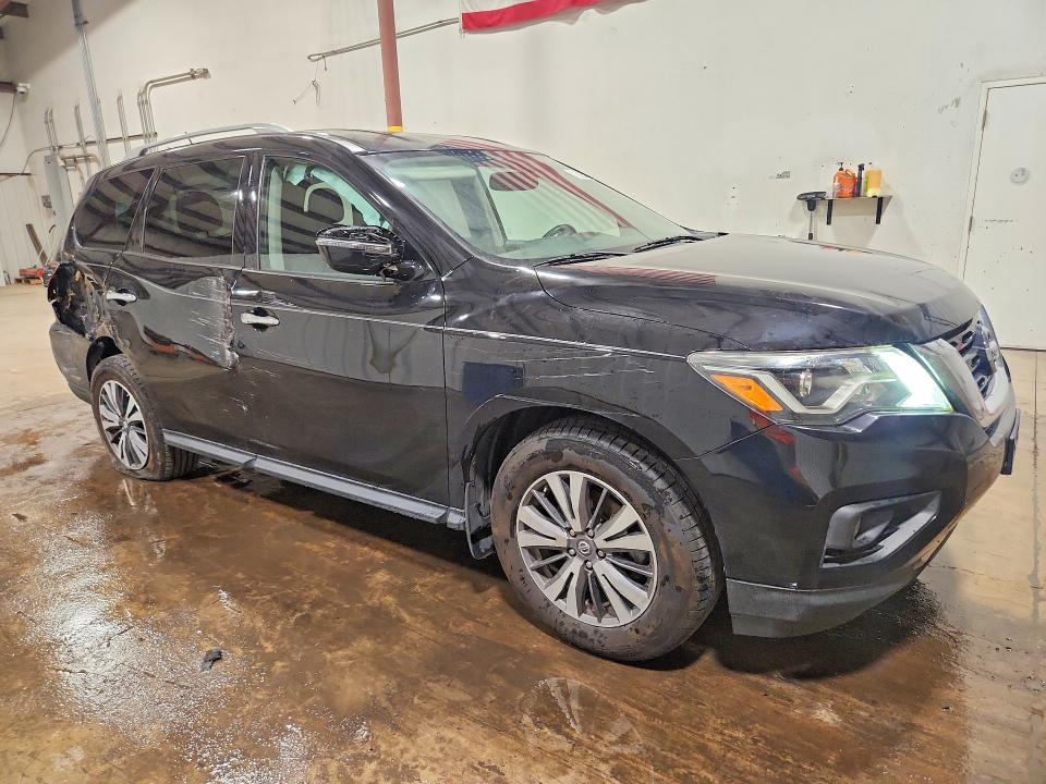 2017 Nissan Pathfinder მანქანა იყიდება აუქციონზე, vin: 5N1DR2MM9HC630380, აუქციონის ნომერი: 60642176